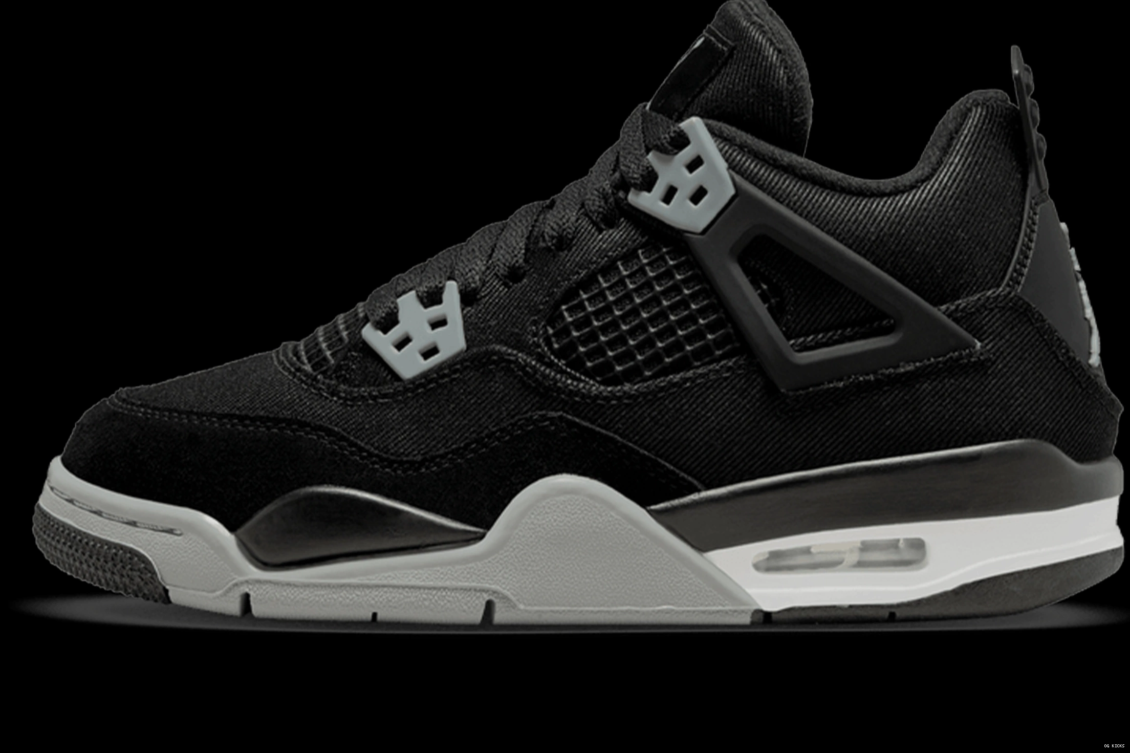 Air Midnight Jordan GS Navy Retro 4 0820
